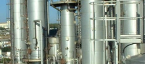 Columnas de destilacion a vacio de tomsa